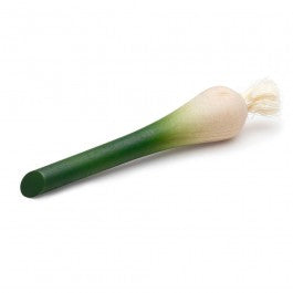 ERzi Montreal Quebec Canada spring onion échalotte oignon vert pretend food jouet nourriture imitation bois wood enfants kids
