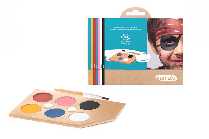 Namaki Maquillage bio - 6 couleurs Arc-en-ciel
