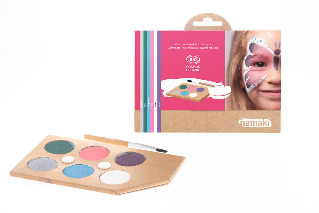 Namaki Maquillage bio - 6 couleurs Mondes Enchantés