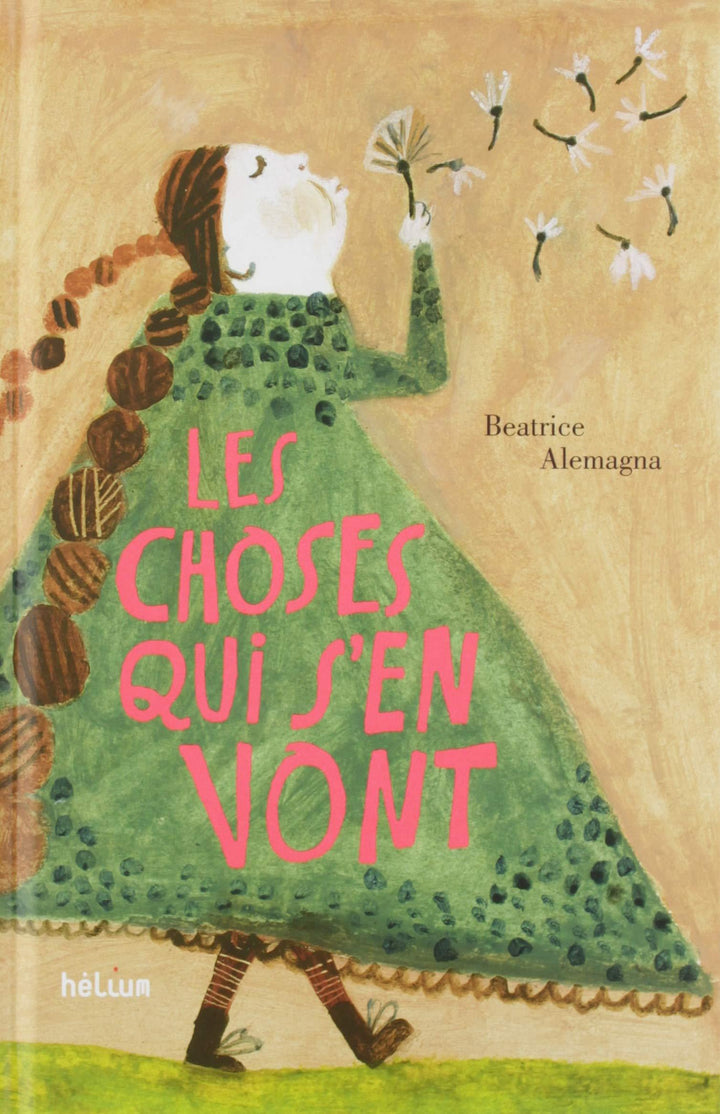 livre jeunesse les choses qui s'en vont alemagna helium editions