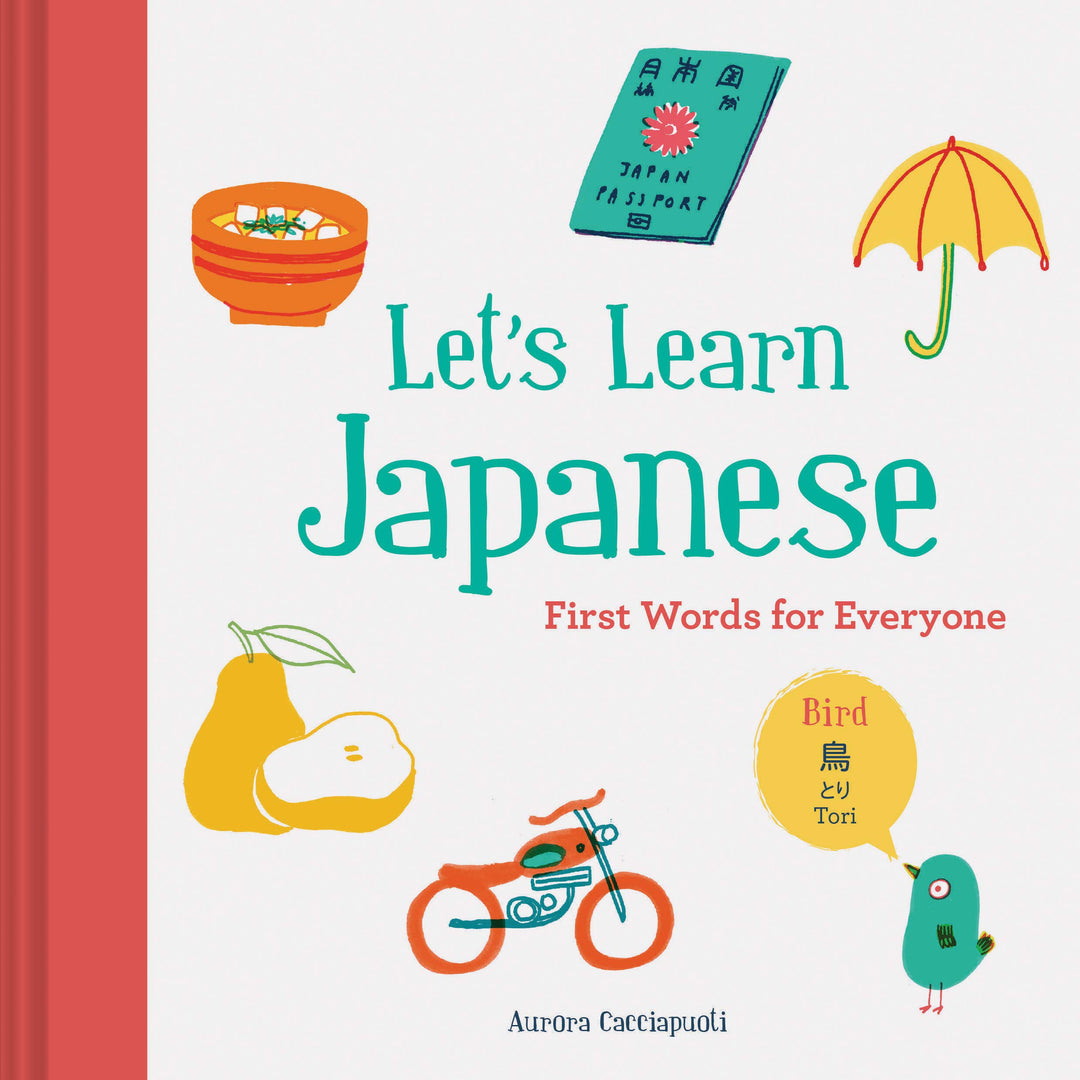 let's learn japanese aurora cacciapuoti book
