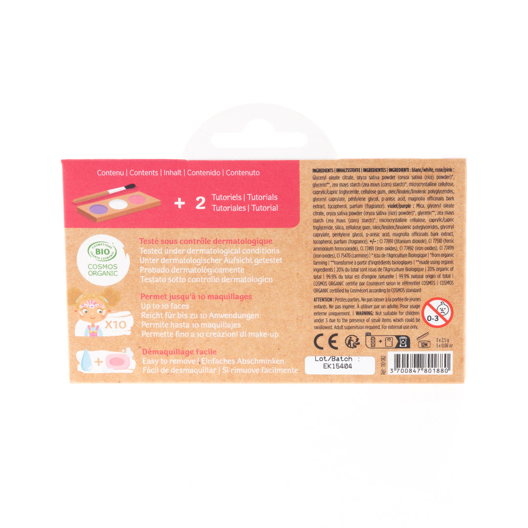 namaki maquillage pour enfants kids make up fée et papillon