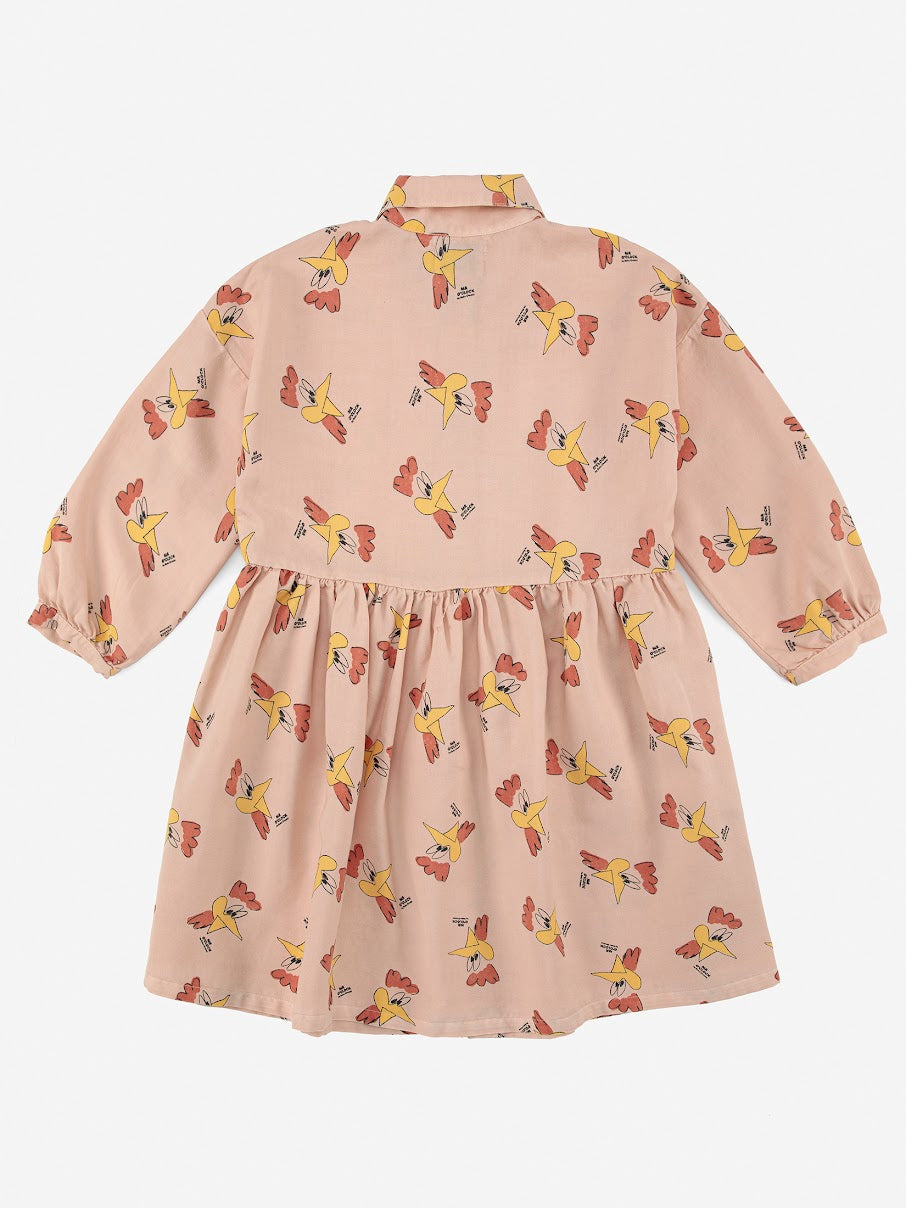 Bobochoses Mr. O’clock all over dress