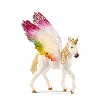 Schleich unicorn fowl poulain licorne montreal quebec canada