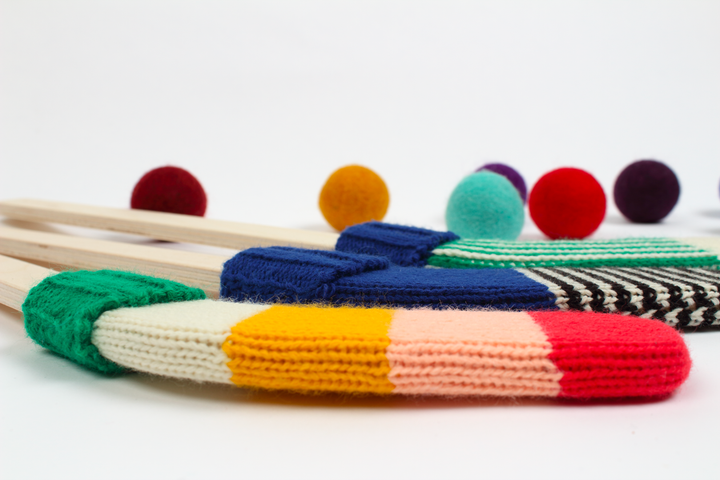 des enfantillages bâton de hockey mini hockey stick montreal quebec canada