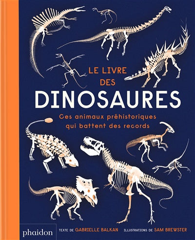 Le livre de dinosaures