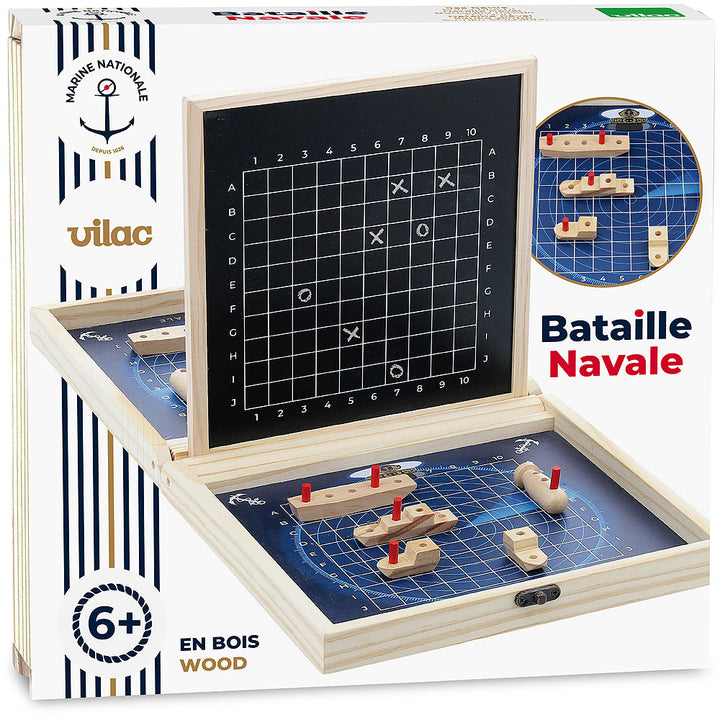 Vilac - Jeu de bataille navale