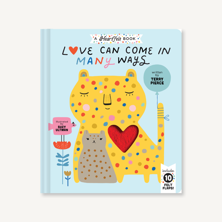 love can come in many ways felt sensory book terry pierce suzy ultman