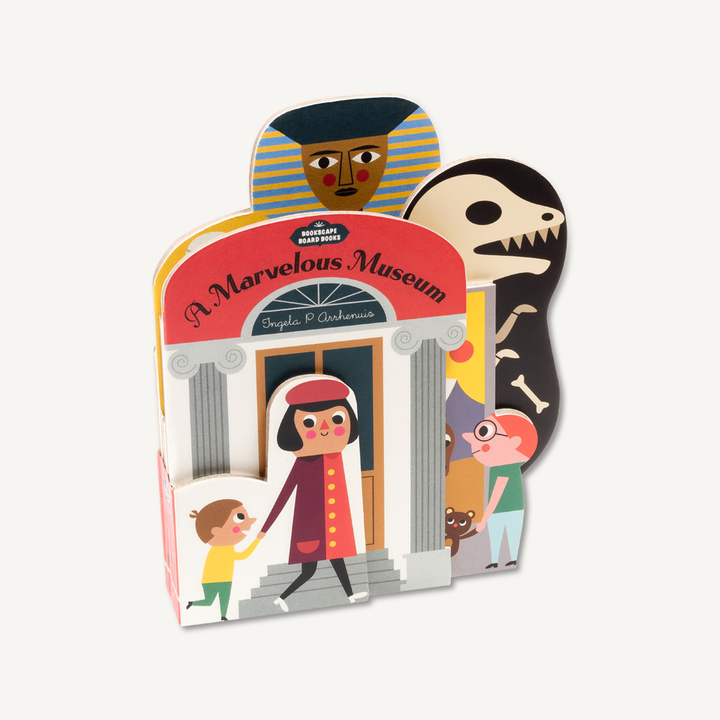 bookscape board books: a marvelous museum Ingela P. Arrhenius