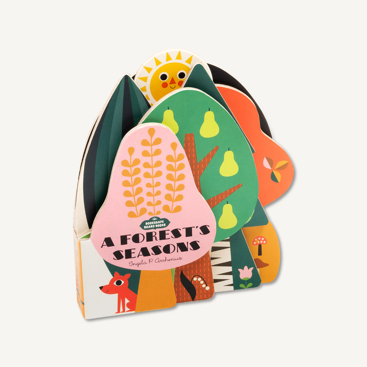 bookscape board books: a forest's seasons Ingela P. Arrhenius