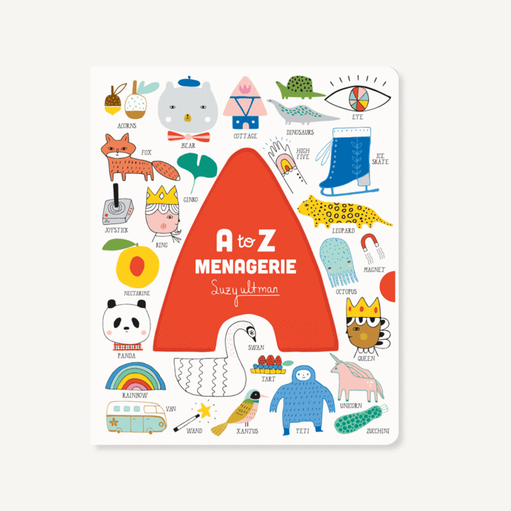 a to z menagerie suzy ultman