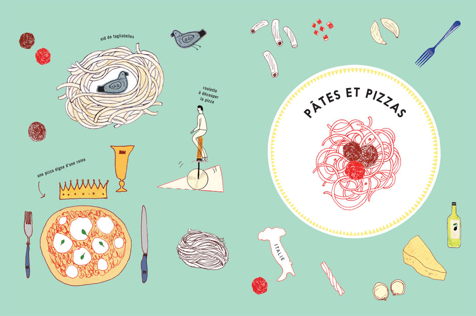 la cuillère d'argent phaidon livre de cuisine italienne pour enfants montréal québec canada socadis