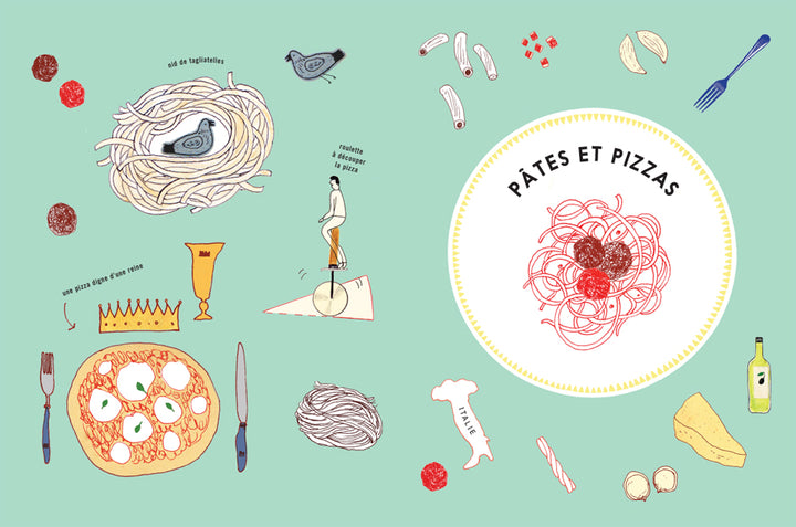 la cuillère d'argent phaidon livre de cuisine italienne pour enfants montréal québec canada socadis