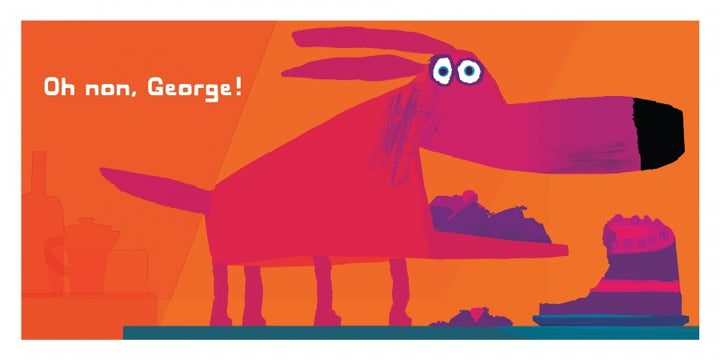 Oh non, George! (tout carton)