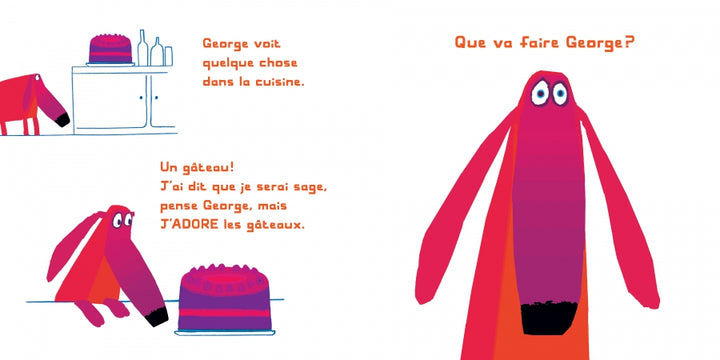 Oh non, George! (tout carton)