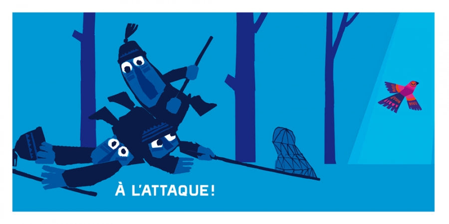 Chut! On a un plan (tout carton)