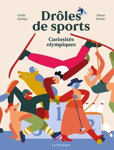 la pastèque cécile gariépy simon drouin drôles de sports livre