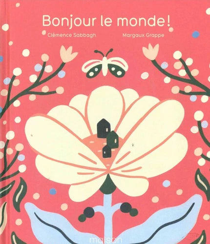 Album jeunesse Bonjour le monde