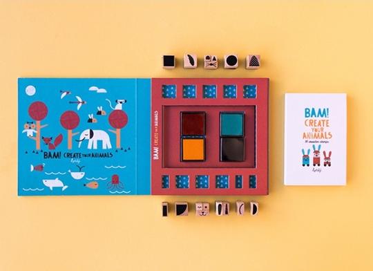 BAM! Stamps - Create Your Animals