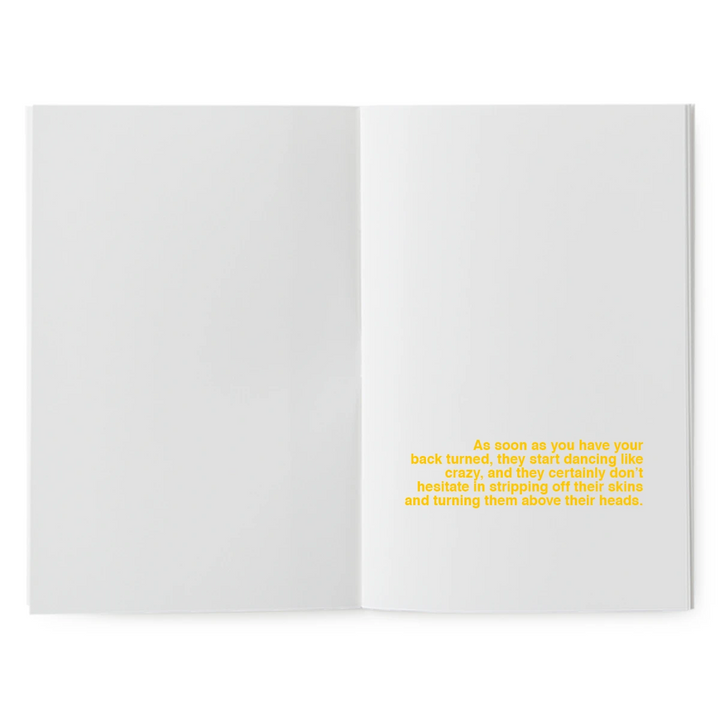 A book to illustrate - The Secret Life of Bananas