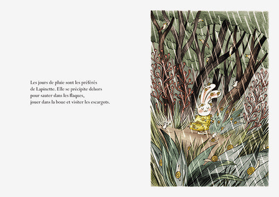 Les ennuis de lapinette, un livre de Cathon
