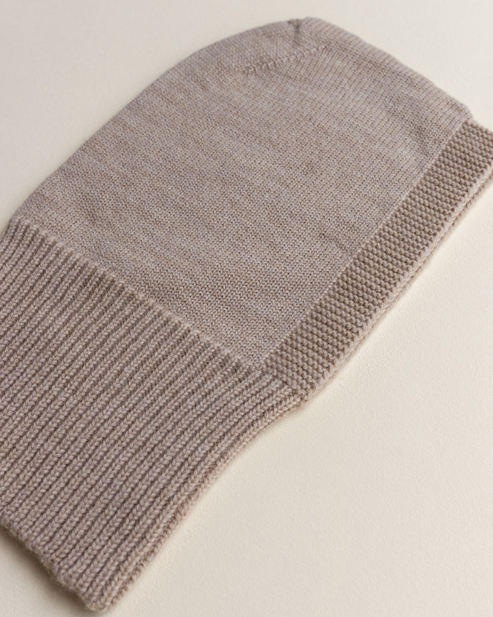 hvid balaclava eddy cagoule merino