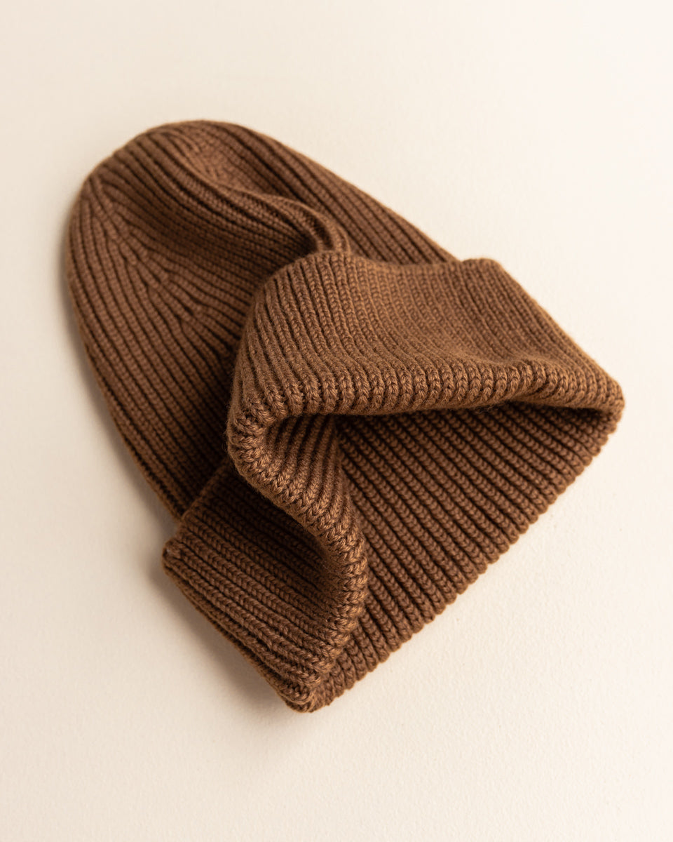 hvid fonzie beanie tuque merino