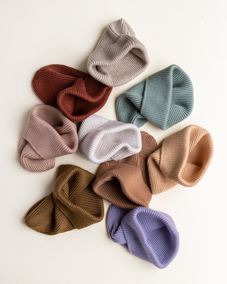 hvid fonzie beanie tuque merino