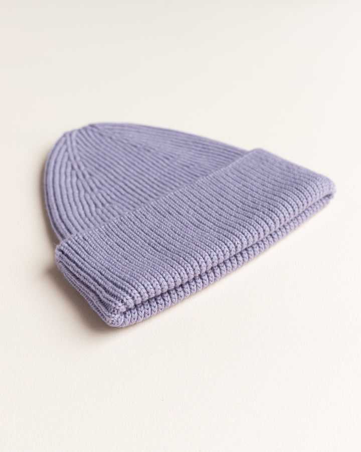hvid beanie fonzie lilac tuque merino