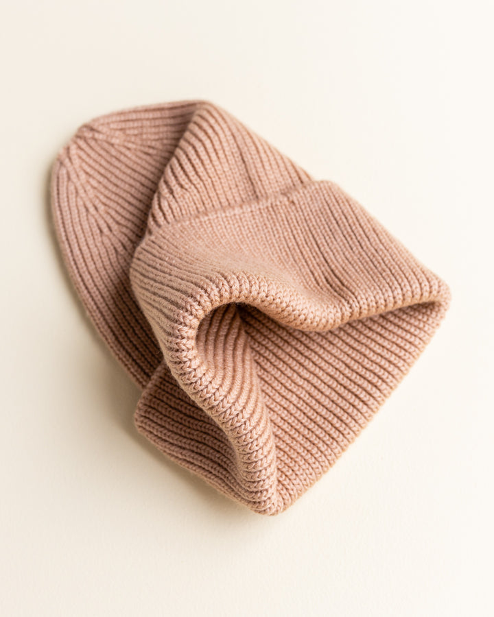 hvid fonzie beanie tuque merino