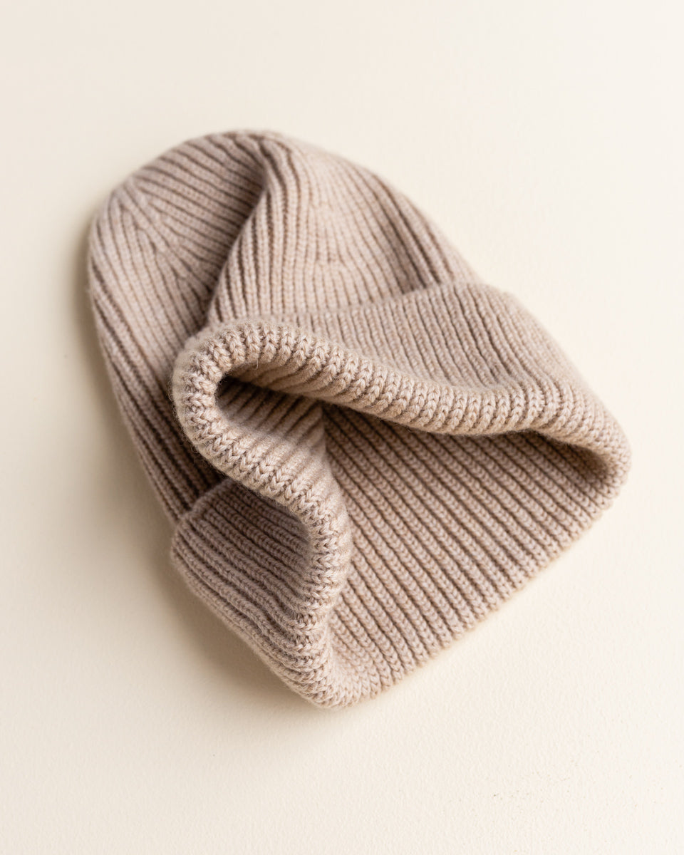 hvid fonzie beanie tuque merino