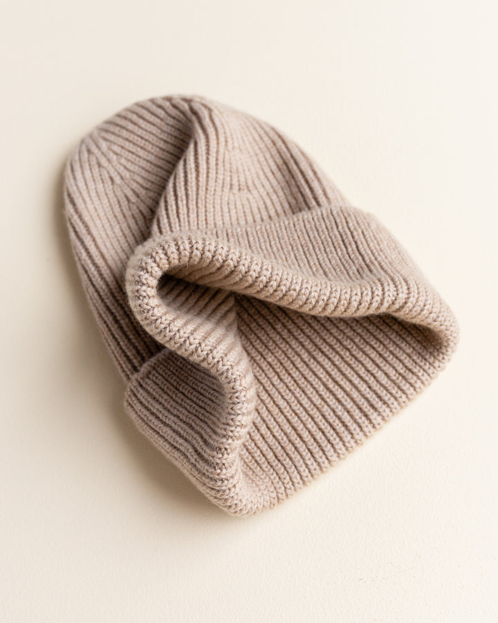 hvid fonzie beanie tuque merino