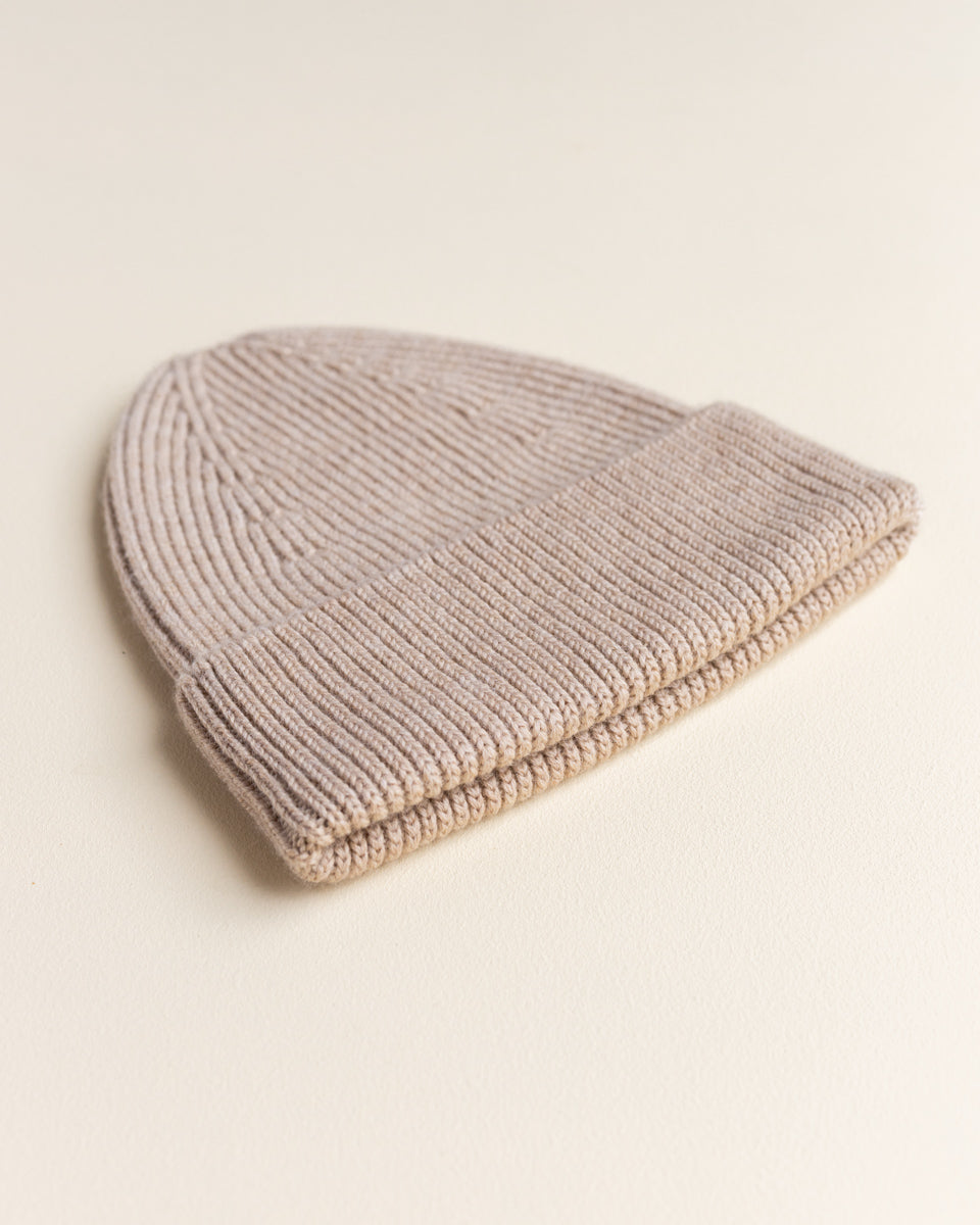 hvid fonzie beanie tuque merino