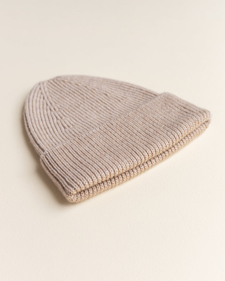 hvid fonzie beanie tuque merino
