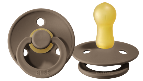 Bibs Pacifiers Duo - Dark Oak