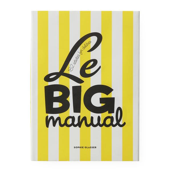 le big manual children activity book sophie glasser