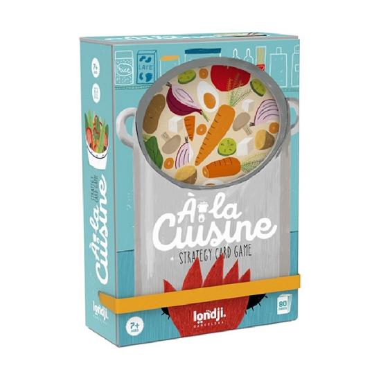 Jeu de cartes - À la cuisine!