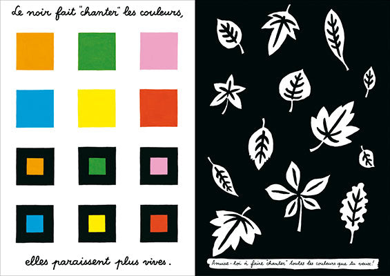 Cahier de peinture pour apprendre les couleurs