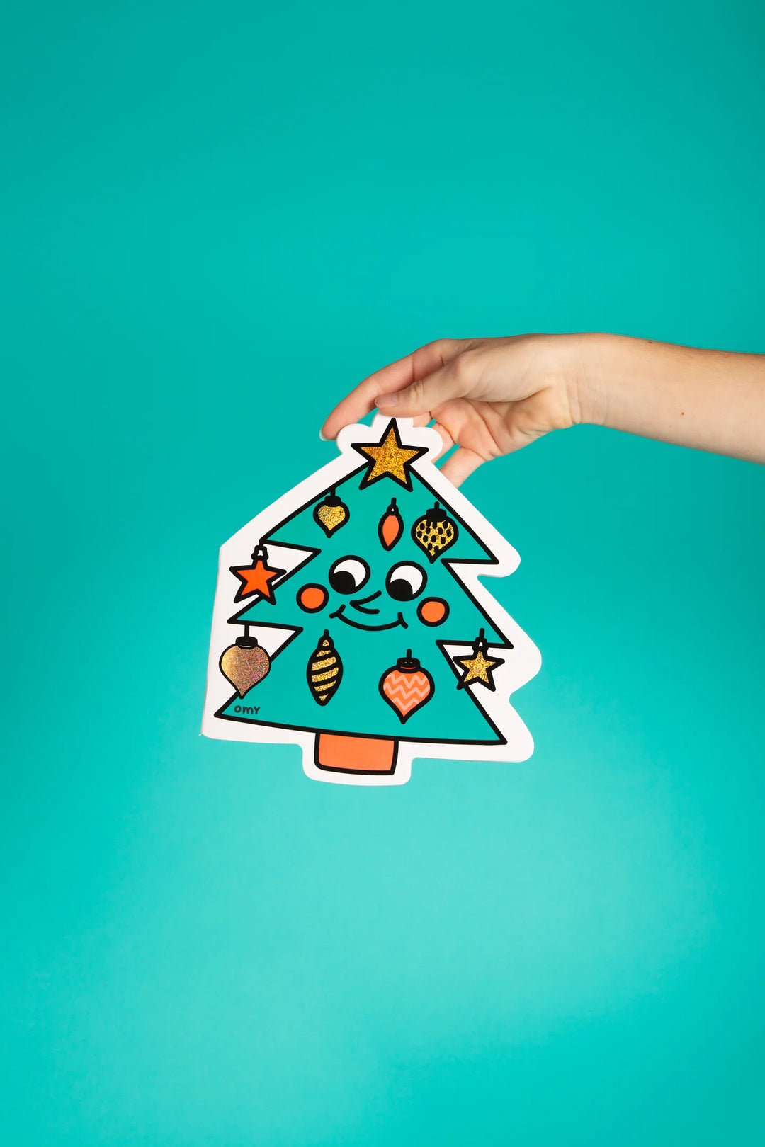 OMY Cahier d'activités - Sapin de Noël