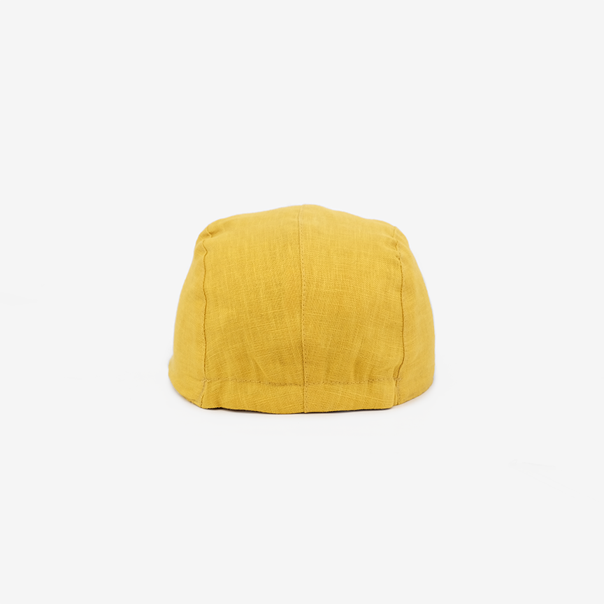 Caribou Casquette en lin Tournesol