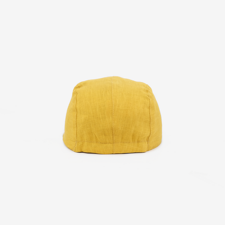 Caribou Casquette en lin Tournesol