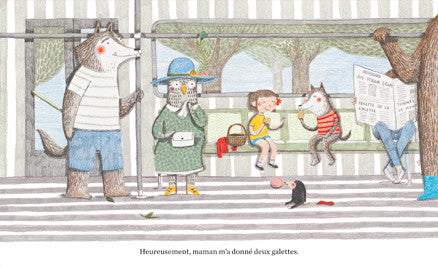 L'autobus, un livre écrit & illustré par Marianne Dubuc