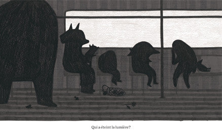 L'autobus, un livre écrit & illustré par Marianne Dubuc