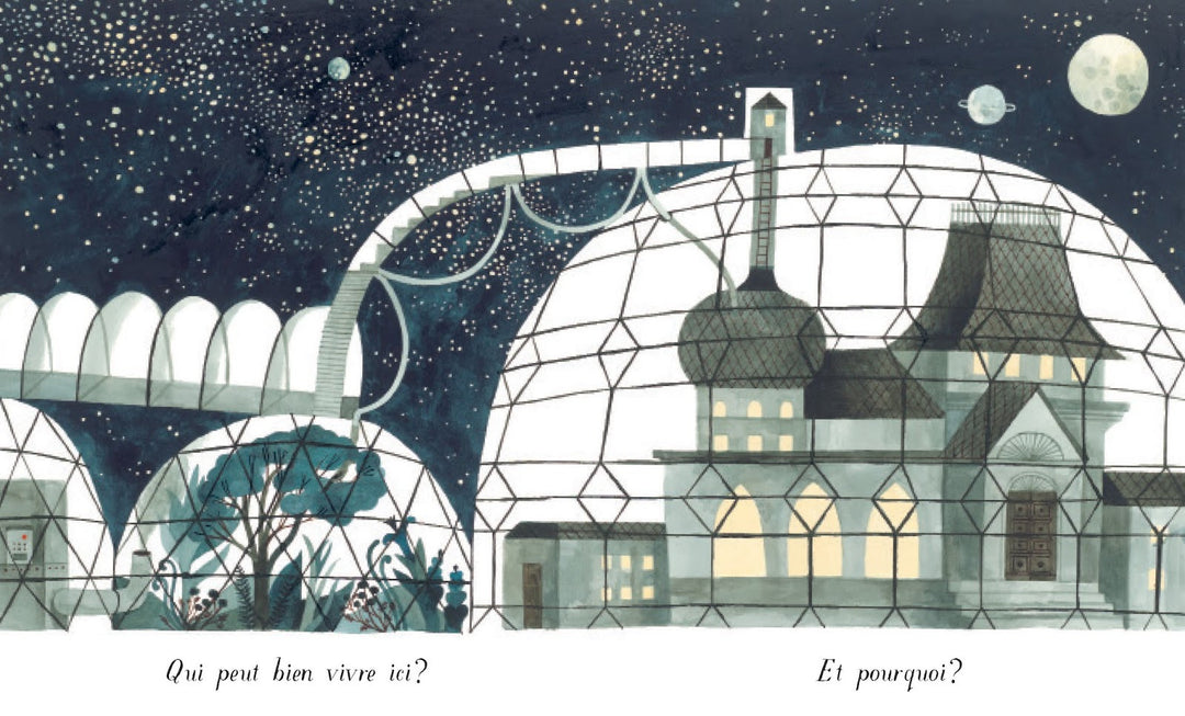 Chez nous, écrit & illustré par Carson Ellis aux éditions hélium