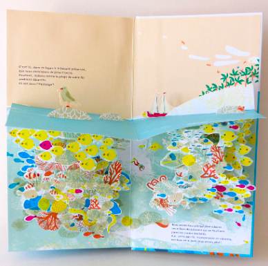 Océano, un livre d'Anouck Boisrobert et de Louis Rigaud aux éditions hélium