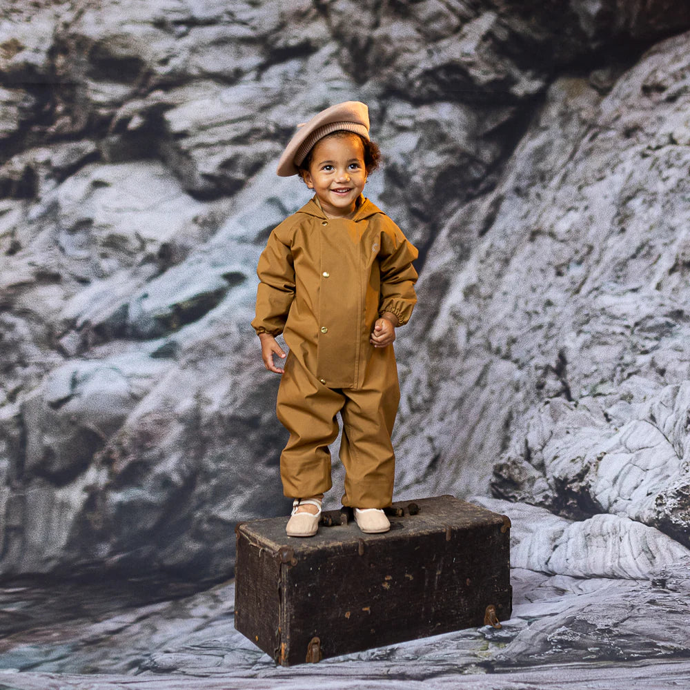 Enfant avec Combinaison de pluie Bark