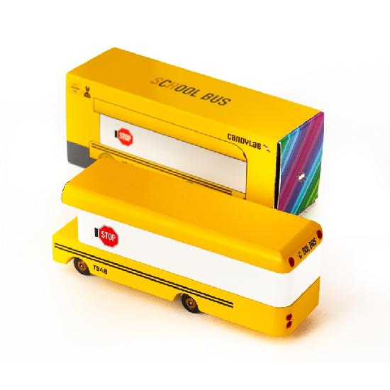 candylab candycar cool bus autobus scolaire jouet toy T548