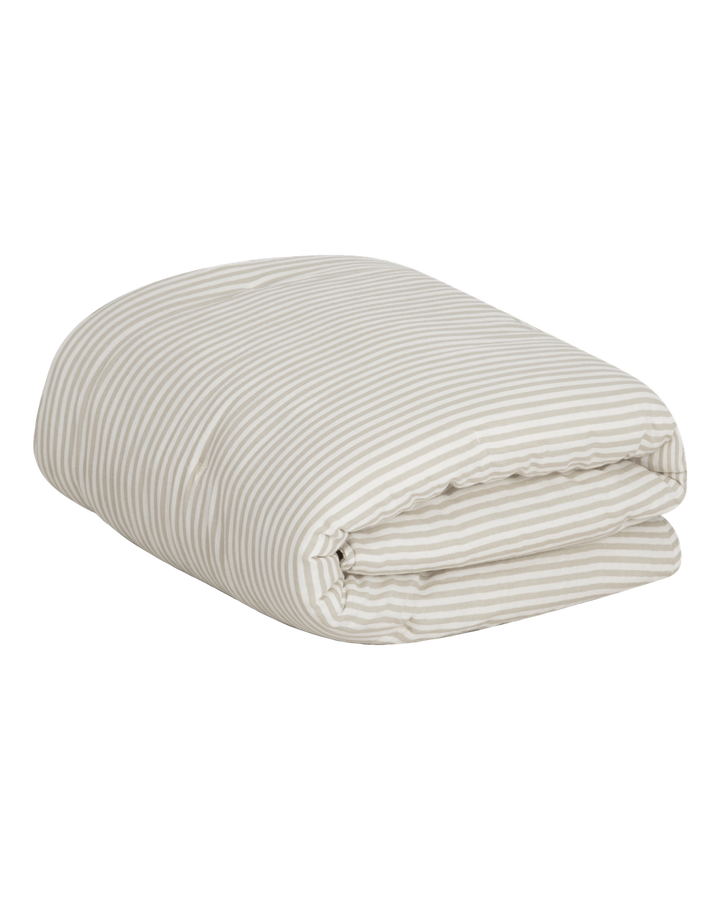 Couette en mousseline Stripe Anjou