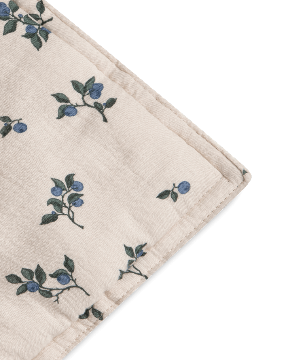 Couette en mousseline beige Blueberry