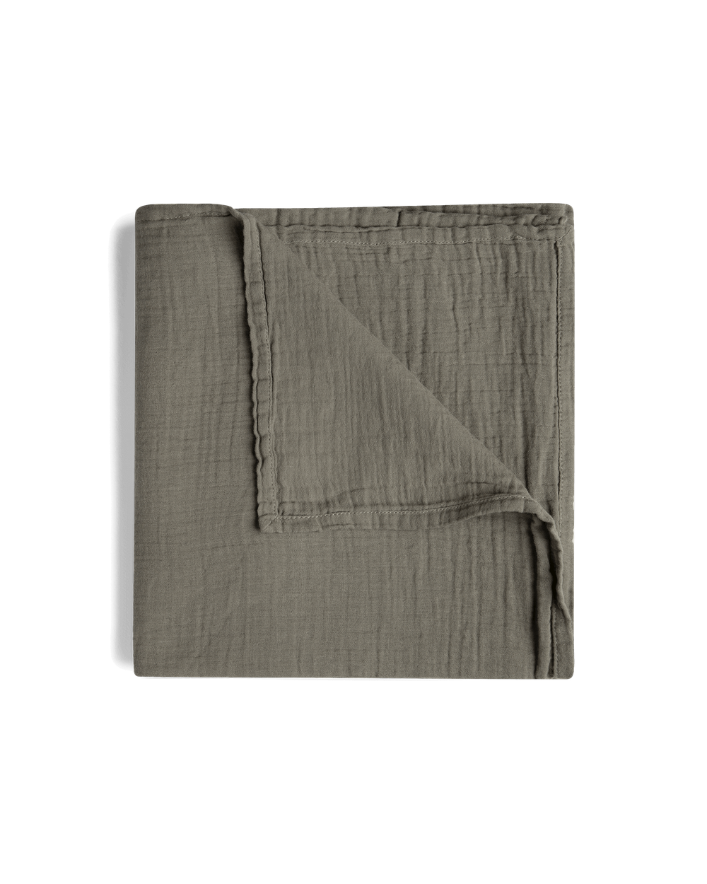 Couverture d'emmaillotage en mousseline Geranium